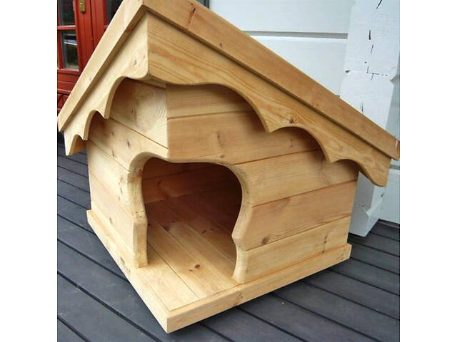 Будка для собаки 'Танос' ваниль - Фото 1