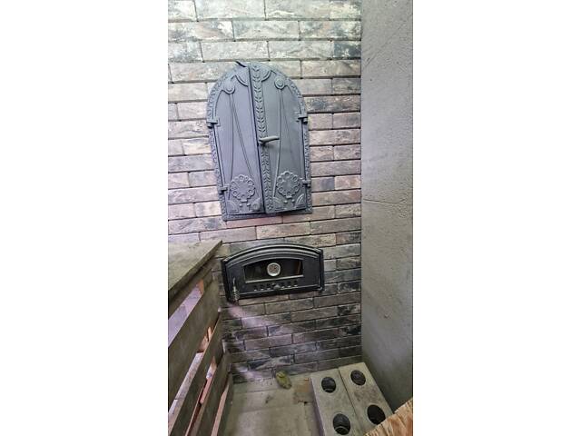 Будуємо мангали/барбікю комплекси з цегли. - Фото 3