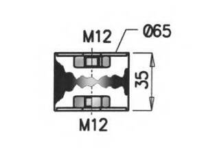 Буфер DINEX 68900