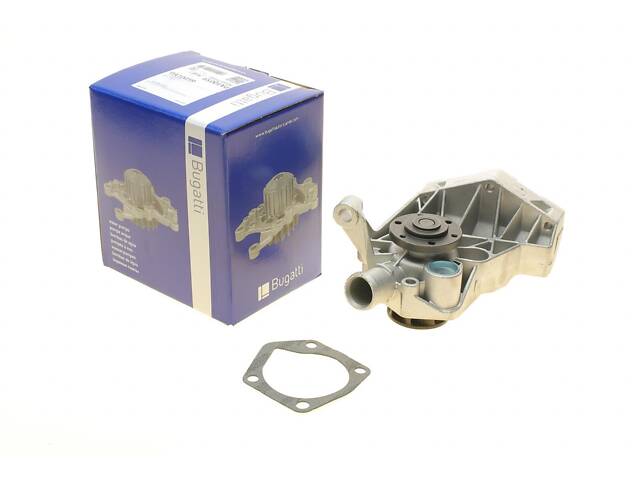 BUGATTI PA10059 Водяной насос Skoda Fabia 1.0/1.4 99-03 (R/B) (8 лоп) - Фото 1