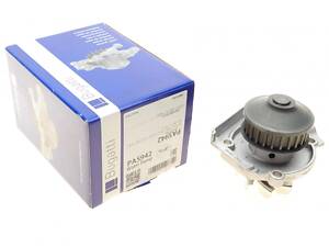 BUGATTI PA5942 Водяной насос Fiat Doblo 1.2 01-05/Panda/Punto 1.1/1.2 04- (24z) (B/B) (8 лоп.)