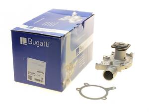 BUGATTI PA6004 Водяной насос Ford Escort V/VI/VII 1.6-1.8 16V 92-99//Fiesta III/Orion III 1.4-1.8 90-95 (R/B) (6 лоп)