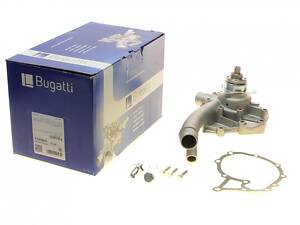 BUGATTI PA6805 Водяной насос MB 190 (W201) 1.8/2.0/2.3/2.5 84-93/Ssangyong Korando 2.3 4WD 97-06 (B/B) (4 лоп)