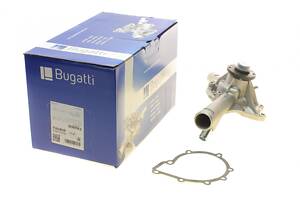 BUGATTI PA6808 Насос воды MB C-class (W202)/E-class (W124/W210) 1.8-2.2 92-00 (M111)/Ssang