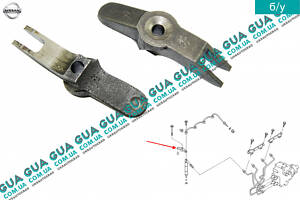 Бугель крепления форсунки ( зажим / держатель ) 16650BN300 Nissan / НИССАН ALMERA N16 / АЛЬМЭРА Н16