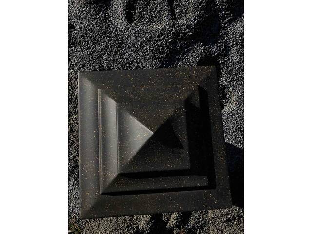 Бетонні та мраморні дашки на паркан,ковпак на стовб,парапети - Фото 13