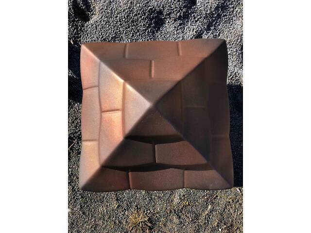 Бетонні та мраморні дашки на паркан,ковпак на стовб,парапети - Фото 14