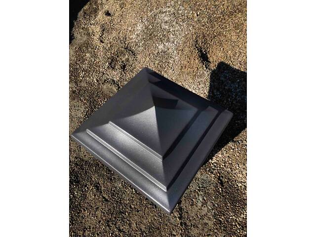 Бетонні та мраморні дашки на паркан,ковпак на стовб,парапети - Фото 16