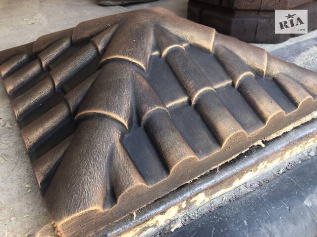 Бетонні та мраморні дашки на паркан,ковпак на стовб,парапети - Фото 17