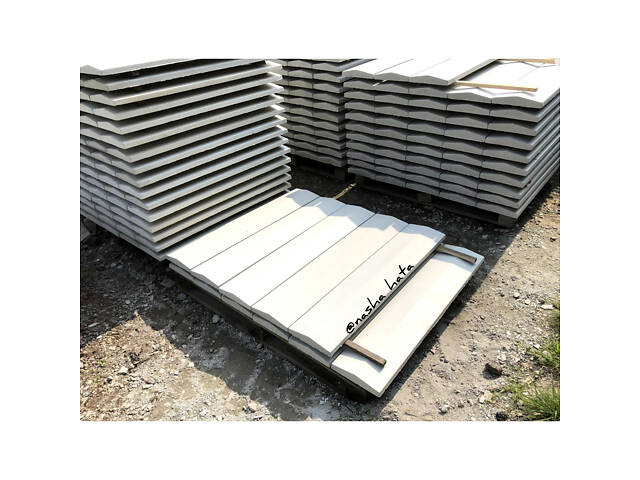 Бетонні та мраморні дашки на паркан,ковпак на стовб,парапети - Фото 8