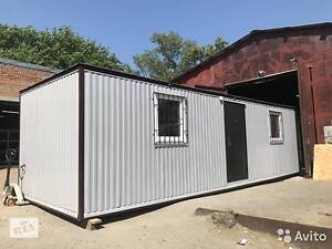 Блок-контейнер строительный