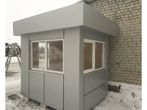 Изготовление и продажа блок постов охраны