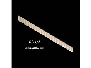 Дерев’яна декоративна планка “Косичка” фігурна