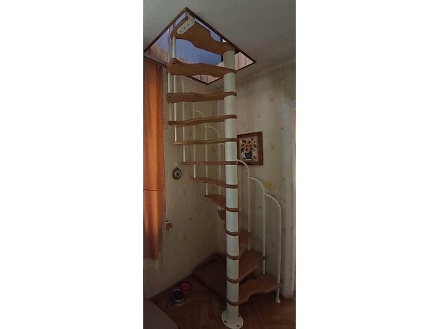 Сходи гвинтові малогабаритні 'Компакт' - Фото 3