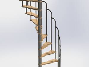 Сходи гвинтові малогабаритні 'Компакт'