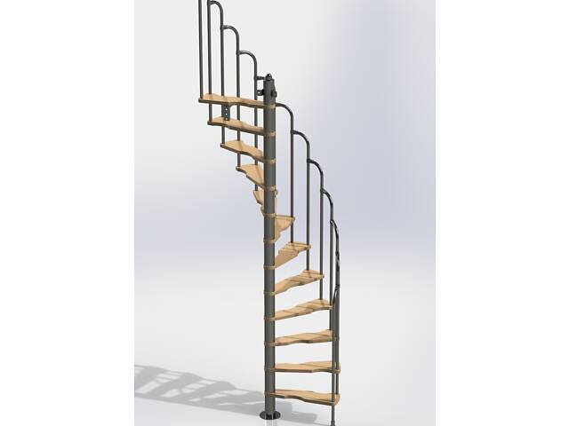 Сходи гвинтові малогабаритні 'Компакт' - Фото 1