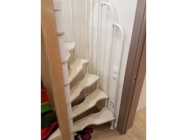 Сходи гвинтові малогабаритні 'Компакт' - Фото 5