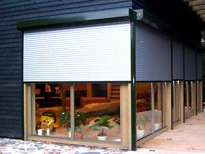 Защитные роллеты Alutech (Алютех) на окна и двери от производителя.