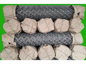 Сетка рабица оцинкованная и с ПВХ