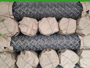 Сітка(сетка) рабиця оцинкована та з ПВХ