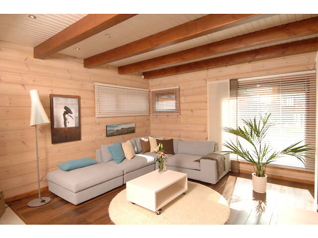 Вагонка (європрофіль, двостороння, цеглинкою) - Фото 1