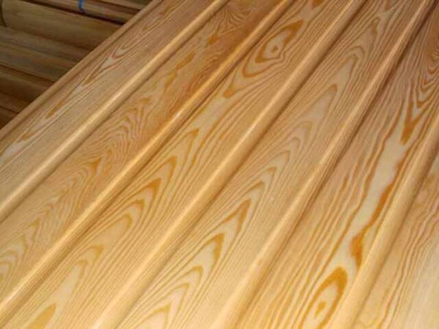 Вагонка (європрофіль, двостороння, цеглинкою) - Фото 2