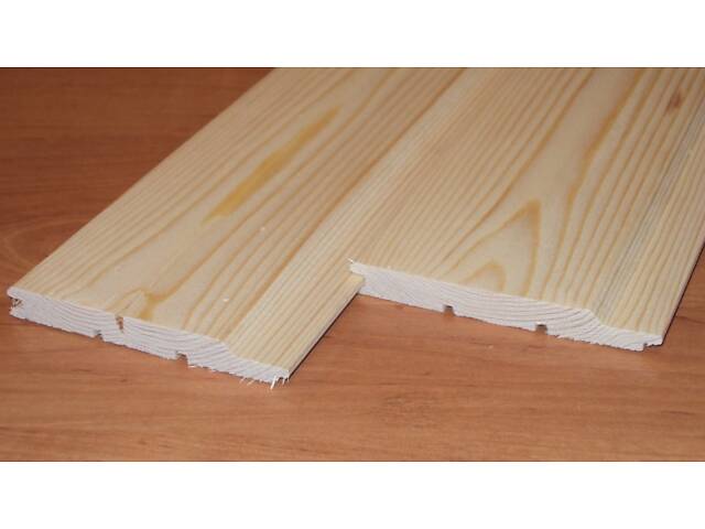 Вагонка (європрофіль, двостороння, цеглинкою) - Фото 3