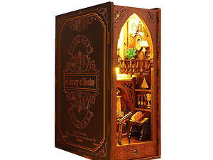 Бук Нук конструктор Lesko DIY SL06-A Library of Books (13115-83456)