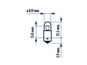 Bulb, park-/position light