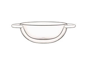 Бульонница Luigi Bormioli Thermic Glass A-11863-G-4102-AA-01 175 мл