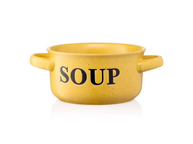 Бульйонниця Ardesto Alcor 550 мл Yellow (AR3476Y) - Фото 1