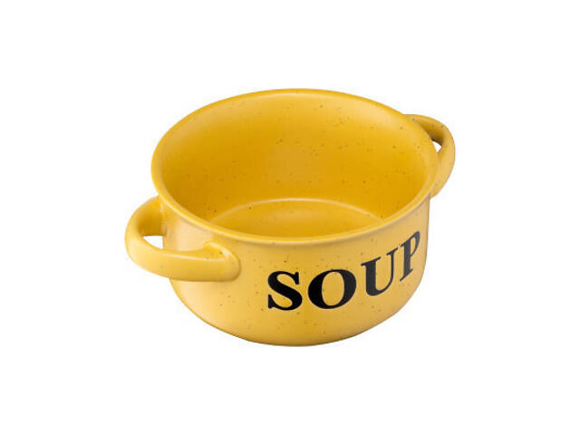 Бульйонниця Ardesto Alcor 550 мл Yellow (AR3476Y) - Фото 2