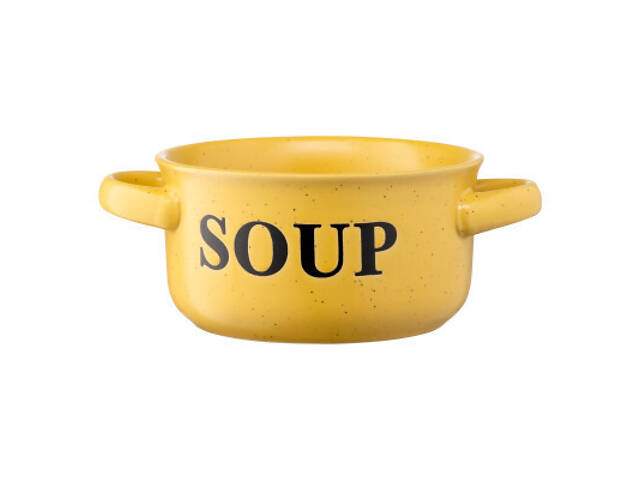 Бульйонниця Ardesto Alcor 550 мл Yellow (AR3476Y) - Фото 3