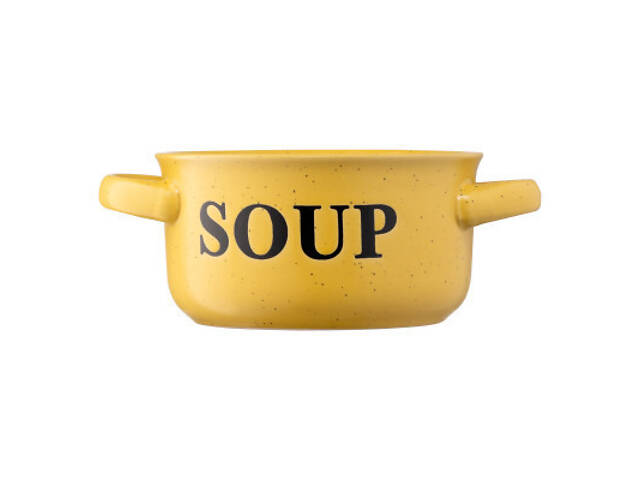 Бульйонниця Ardesto Alcor 550 мл Yellow (AR3476Y) - Фото 4