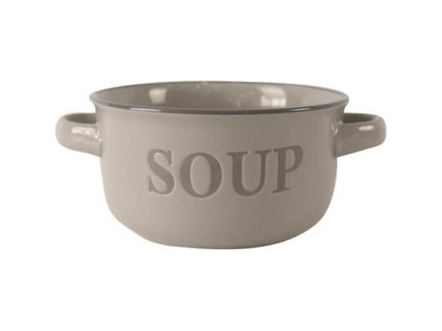 Бульйонниця Limited Edition Style 600 мл Коричнева (JH5233-2) - Фото 1