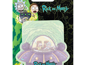Папір для нотаток Kite з клейким шаром Rick and Morty 70х70 мм, 50 аркушів (RM23-298-1)
