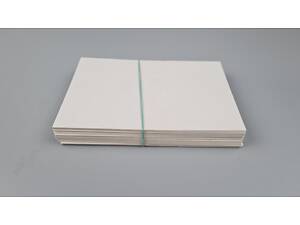 Бумага для заметок ,плотная .(кортон) размер 100*150мм (1 пачка)