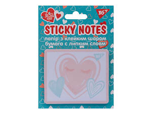 Папір для нотаток з липким шаром YES BeYou 170288 40 аркушів
