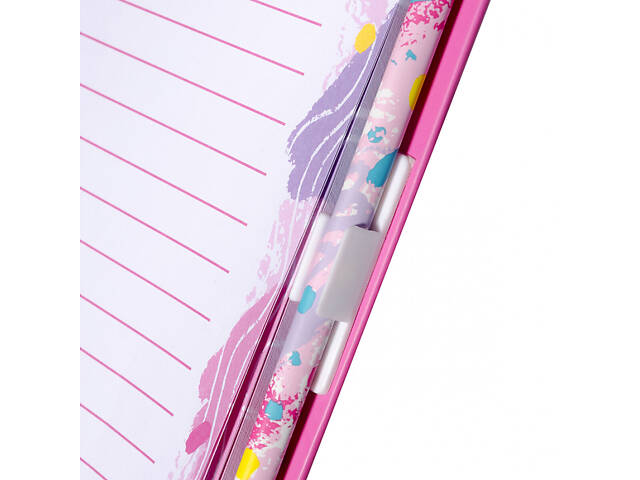 Папір для нотаток з магнітним кліпбордом YES Hotch Potch 170260 52 аркуші - Фото 4