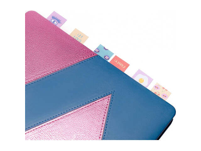 Папір для нотаток Yes з липким шаром Fancy в наборі, 8x20 аркушів (170279) - Фото 3