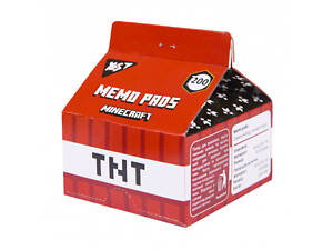 Папір для нотаток Yes Tetra Pak Minecraft 200 арк., 7х7,5 см (170319)