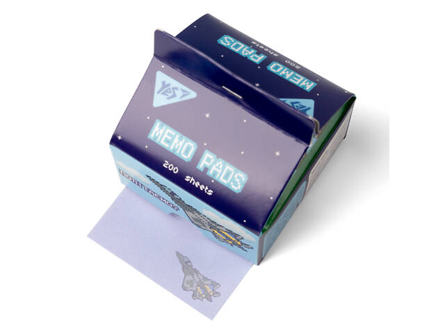 Бумага для записей YES Tetra Pak 8bit UA 170372 200 листов - Фото 3