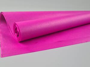 Папір 'ТИШ'Ю' 50*70 см (604) для пакування квітів No05 малиновий (30 шт.)