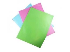 Папір пакувальний однотонний MIX (20л в упак) 3-318 (22014)