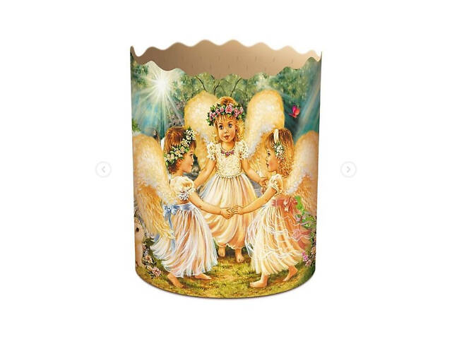 Паперові форми для Паски Ø70х85 мм. Ящик 300 шт. Крафінів, Панеттоне (на 150 г тіста) Асорті - Фото 4