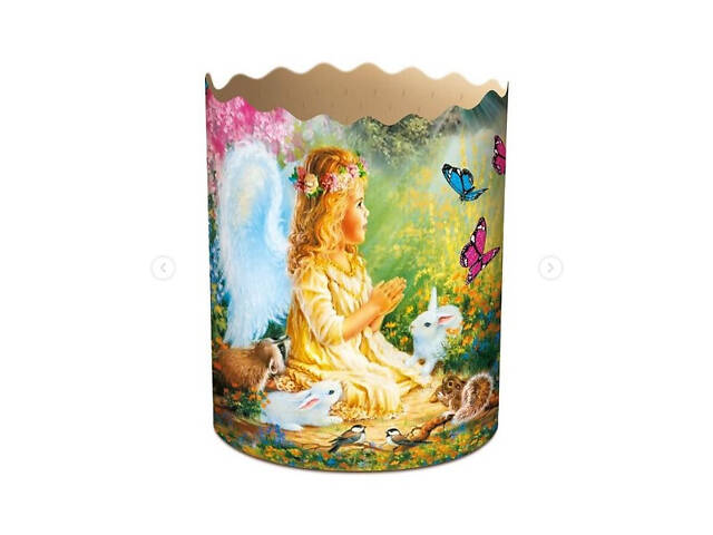 Паперові форми для Паски Ø70х85 мм. Ящик 300 шт. Крафінів, Панеттоне (на 150 г тіста) Асорті - Фото 5