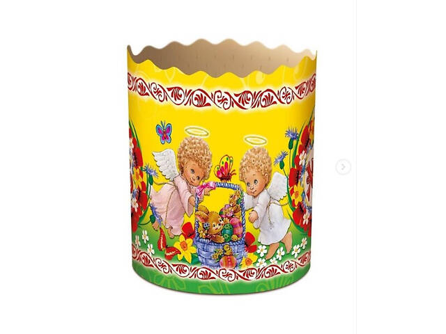 Паперові форми для Паски Ø70х85 мм. Ящик 300 шт. Крафінів, Панеттоне (на 150 г тіста) Асорті - Фото 7