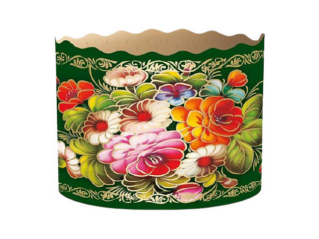 Паперові форми для Паски Ø110х85 мм. Ящик 300 шт. Крафінів, Панеттоне (на 350 г тіста) Жостово - Фото 6