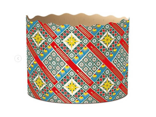 Паперові форми для Паски Ø110х85 мм. Ящик 300 шт. Крафінів, Панеттоне (на 350 г тіста) Традиційна - Фото 7