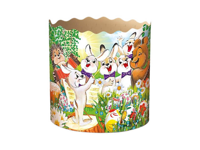 Паперові форми для Паски Ø90х85 мм. Ящик 300 шт. Крафінів, Панеттоне (на 250 г тіста) Дитячі - Фото 6